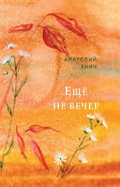 Анатолий Енин Еще не вечер обложка книги