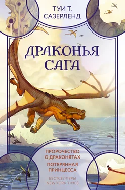 Туи Сазерленд Драконья сага: Пророчество о драконятах. Потерянная принцесса