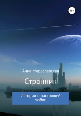 Анна Мирославская Странник обложка книги