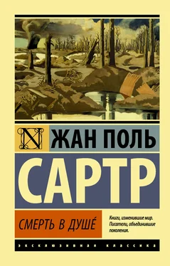 Жан-Поль Сартр Смерть в душе обложка книги