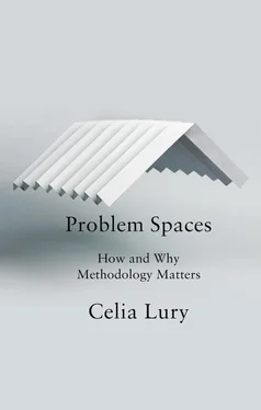 Celia Lury Problem Spaces обложка книги