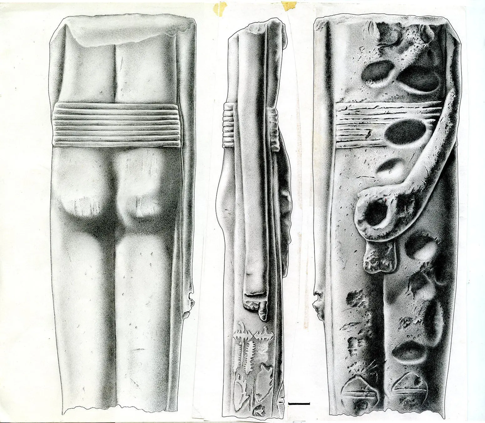 Figure 25 Excavations at Coptos revealed three statues dated around 3300 of - фото 15