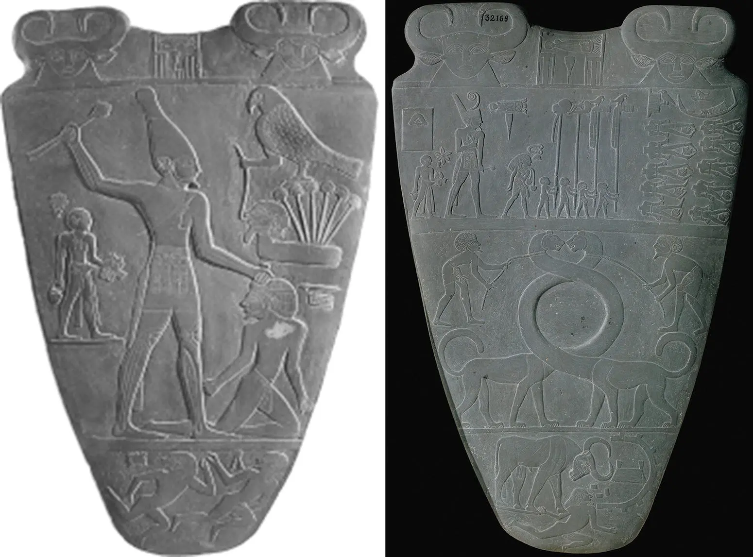 Figure 23 The monumental Palette of King Narmer front and back shown here - фото 13