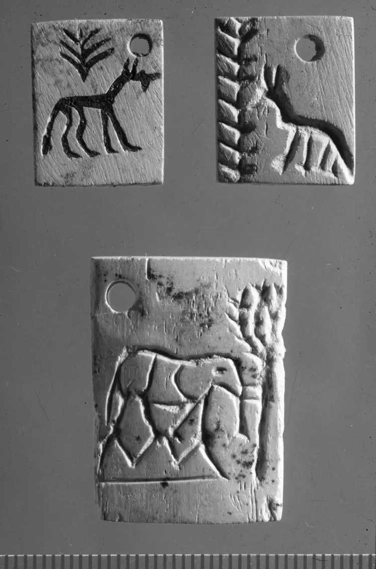 Figure 22 In a tomb of the Late Naqada period at Abydos called Uj by its - фото 12