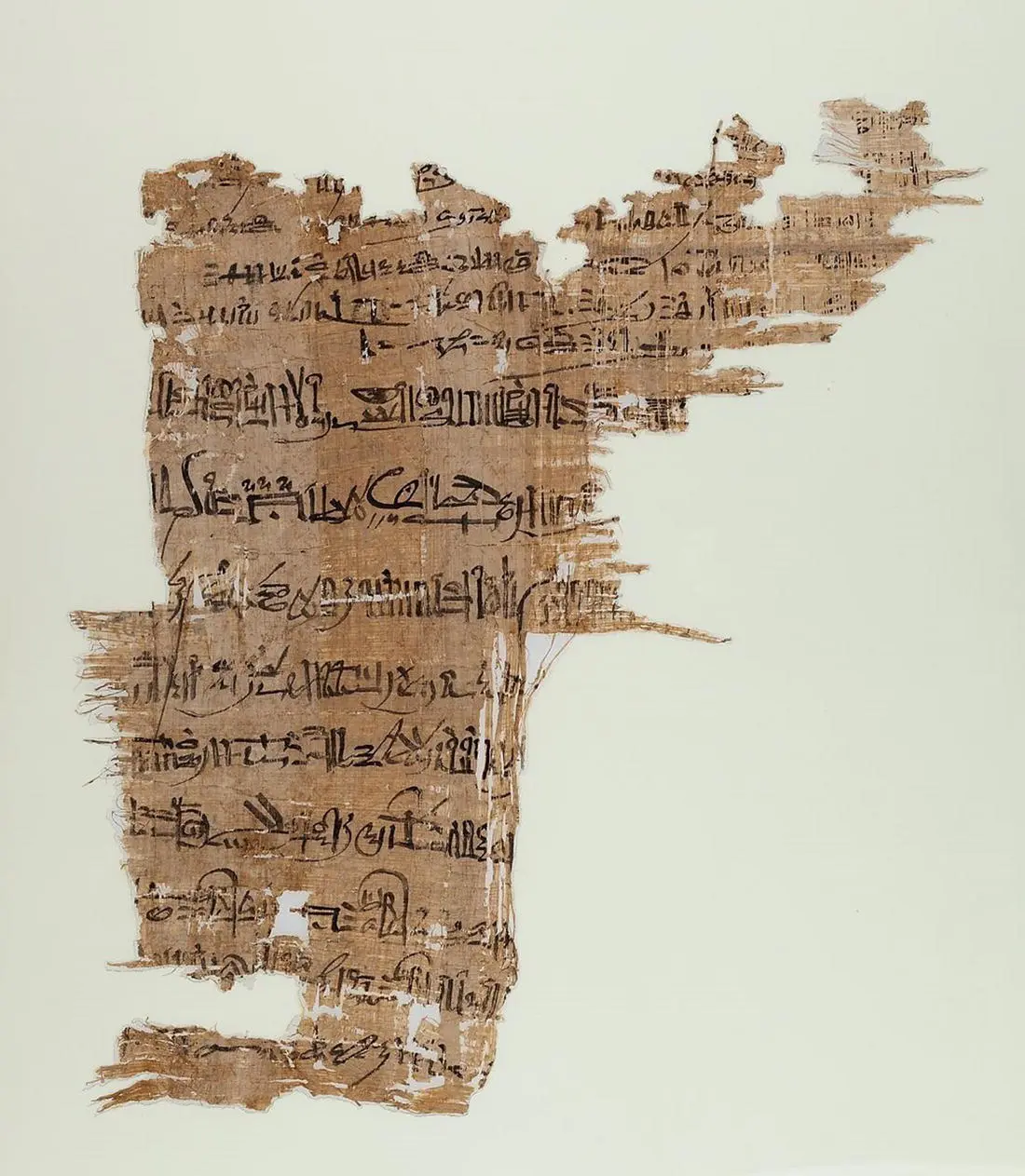 Figure 27 Hieratic script was a rapid form of hieroglyphic initially used for - фото 17