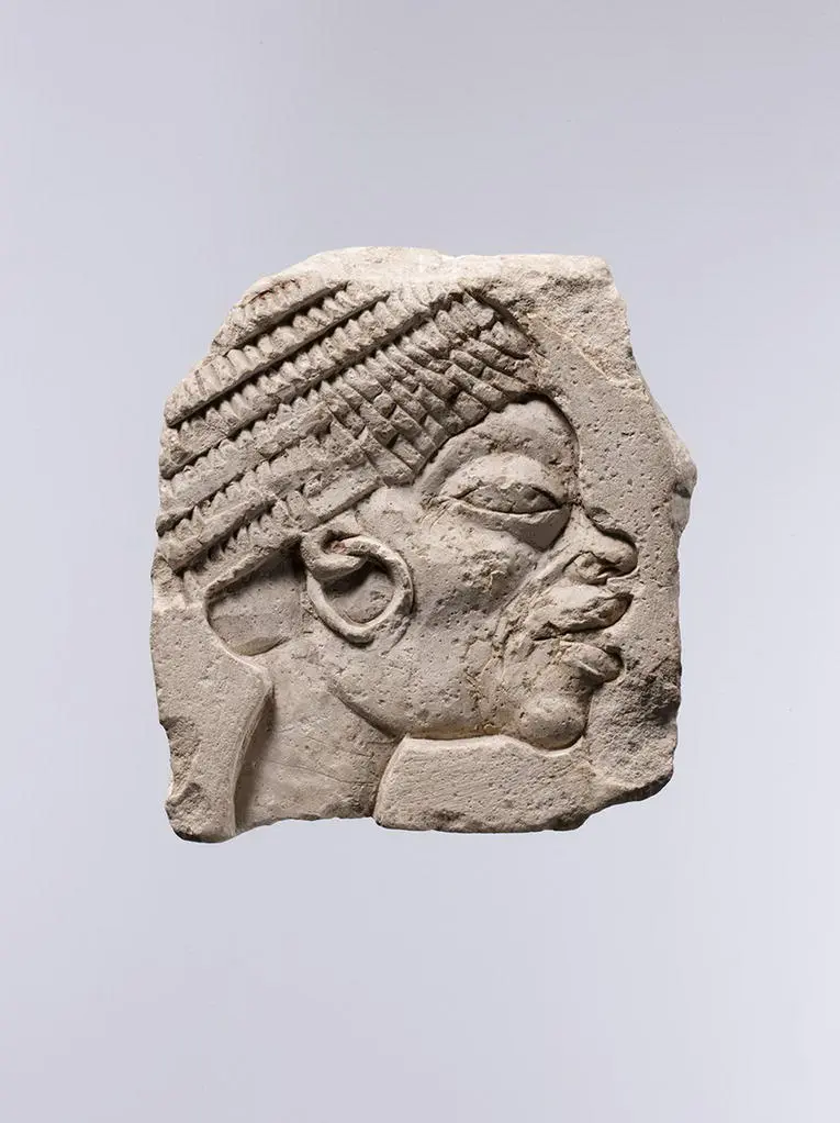 Figure 12 Nubian archetype On this 10cmhigh limestone trial piece for a - фото 3