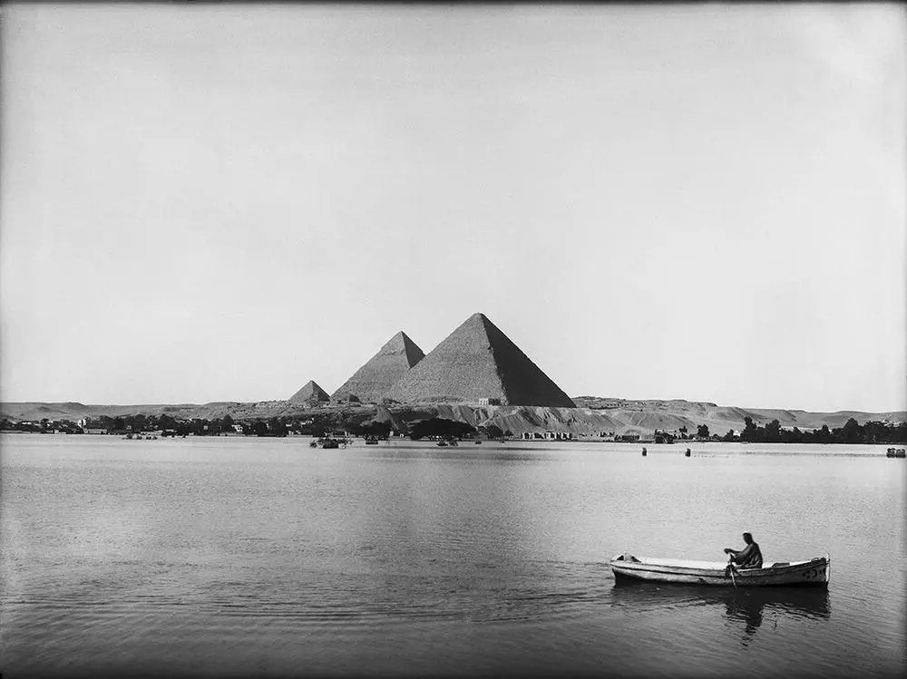 Figure 15 Before the building of the Aswan dams the height of the Nile Rivers - фото 6