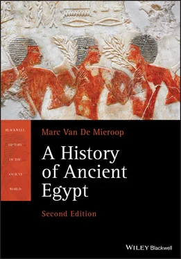 Marc Van De Mieroop A History of Ancient Egypt обложка книги