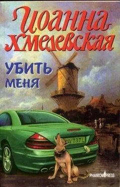 Иоанна Хмелевская Убить меня обложка книги