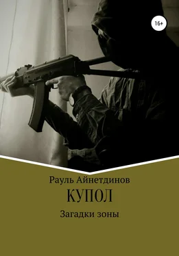 Рауль Айнетдинов Купол: Загадки зоны обложка книги