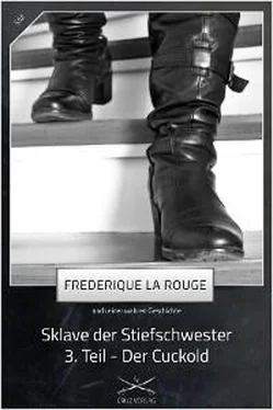 Frederique La Rouge Sklave der Stiefschwester 3. Teil обложка книги