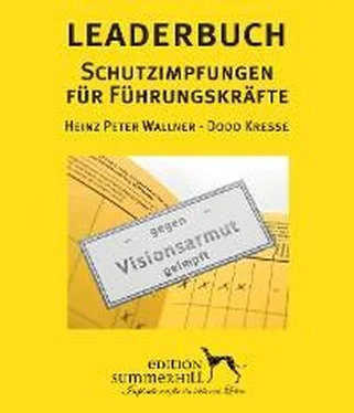 Heinz Wallner LEADERBUCH Nr. 1: Schutzimpfungen für Führungskräfte обложка книги