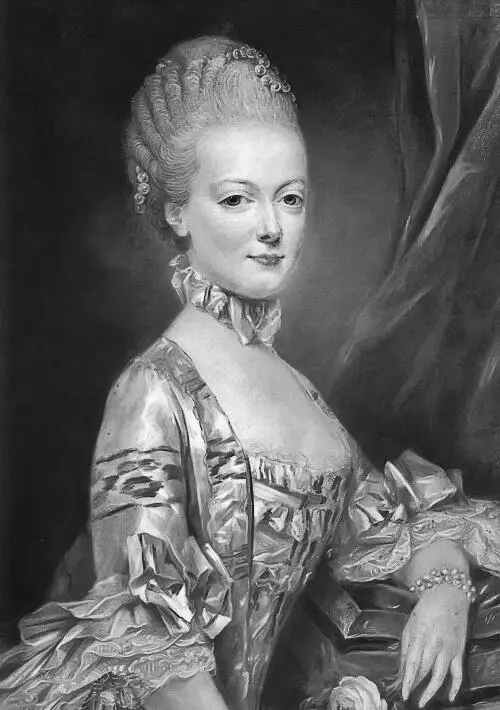 Эрцгерцогиня МарияАнтония Австрийская будущая МарияАнтуанетта 1769 г Жозеф - фото 5