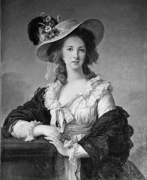 Жюли де Полиньяк Элизабет ВижеЛебрен 1782 г Версаль Антуанетта также - фото 9