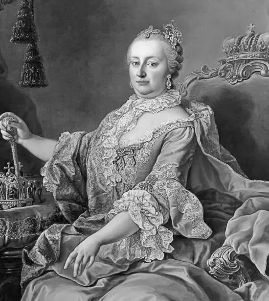 Императрица МарияТерезия Мартин ван Майтенс 1750 г Антуанетта превратила - фото 11