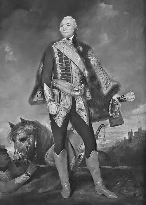 Герцог Орлеанский Джошуа Рейнольдс 1779 г Музей Конде Когда графиня увидела - фото 13