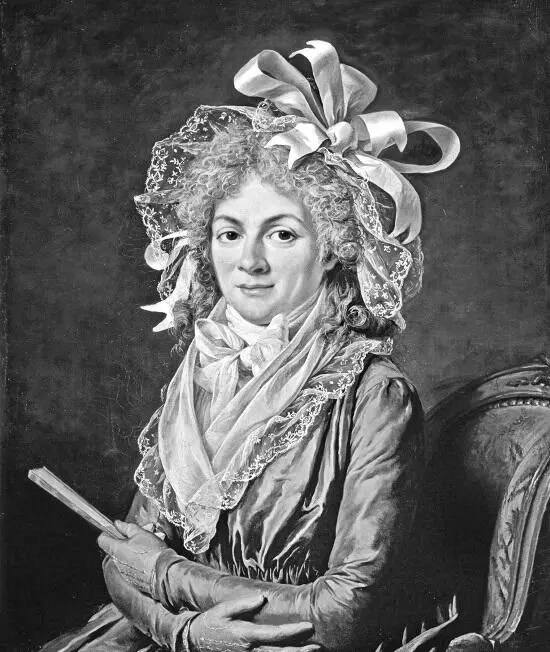 Графиня де Жанлис Аделаида ЛабильЖирар 1790 г Музей искусств ЛосАнжелеса - фото 14