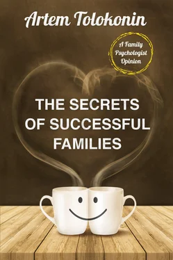 Artem Tolokonin The Secrets of Successful Families обложка книги