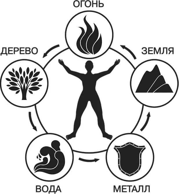 Нейтрализующий цикл элементов На югозападе хозяйский элемент Земля - фото 7