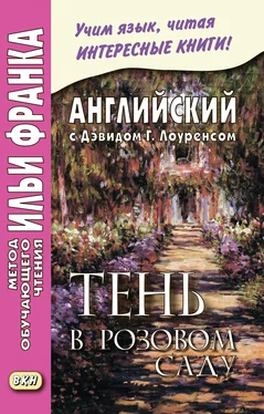 Дэвид Герберт Лоуренс Английский с Дэвидом Г. Лоуренсом. Тень в розовом саду / D. H. Lawrence. The Shadow in the Rose Garden обложка книги