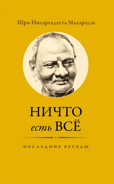 Нисаргадатта Махарадж Ничто есть Всё. Последние беседы обложка книги