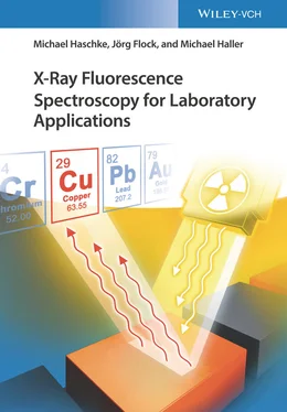 Jörg Flock X-Ray Fluorescence Spectroscopy for Laboratory Applications обложка книги
