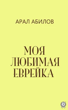 Арал Абилов Моя любимая еврейка обложка книги