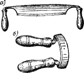 Рис 4 Струг прямой и кривой Рис 5 Долото Для придания большей гладкости - фото 7