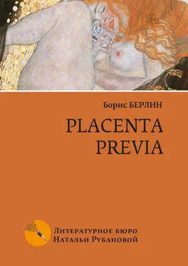 Борис Берлин Placenta previa. Повесть и рассказы обложка книги