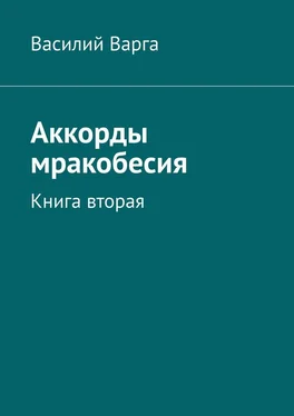 Василий Варга Аккорды мракобесия. Книга вторая обложка книги