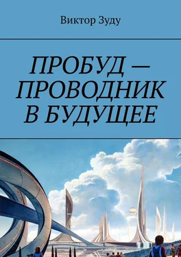 Виктор Зуду Пробуд – проводник в будущее обложка книги