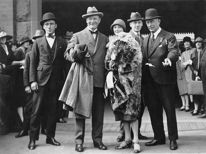 Балерина Анна Павлова с мужем Виктором по прибытии в Сидней 1926 г Глава V - фото 5