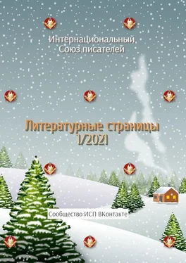 Валентина Спирина Литературные страницы 1/2021. Сообщество ИСП ВКонтакте обложка книги