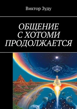 Виктор Зуду Общение с Хотоми продолжается обложка книги