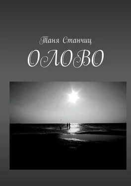 Таня Станчиц ОЛОВО обложка книги