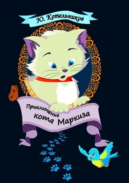 Юрий Котельников Приключение кота Маркиза обложка книги