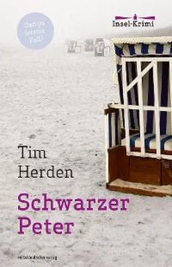 Tim Herden Schwarzer Peter обложка книги