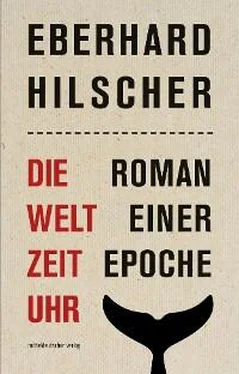 Eberhard Hilscher Die Weltzeituhr обложка книги