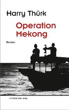 Harry Thürk Operation Mekong обложка книги