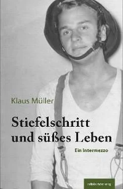 Klaus Muller Stiefelschritt und süßes Leben обложка книги