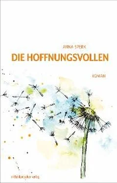 Anna Sperk Die Hoffnungsvollen обложка книги