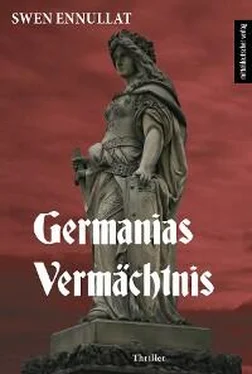 Swen Ennullat Germanias Vermächtnis обложка книги