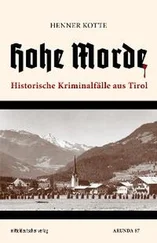 Henner Kotte - Hohe Morde