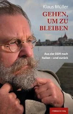 Klaus Muller Gehen, um zu bleiben обложка книги