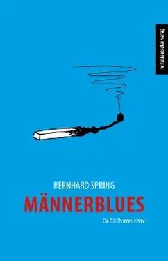 Bernhard Spring Männerblues обложка книги