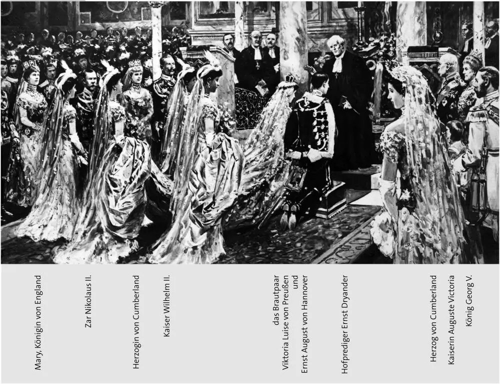 Die preußischwelfische Hochzeit von 1913 Die Hochzeit zwischen dem jüngsten - фото 4