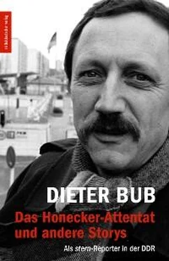 Dieter Bub Das Honecker-Attentat und andere Storys обложка книги