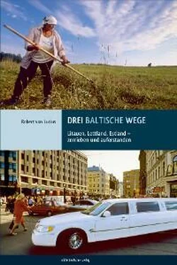 Robert von Lucius Drei baltische Wege обложка книги