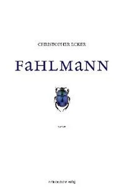 Christopher Ecker Fahlmann обложка книги