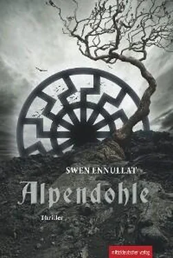 Swen Ennullat Alpendohle обложка книги